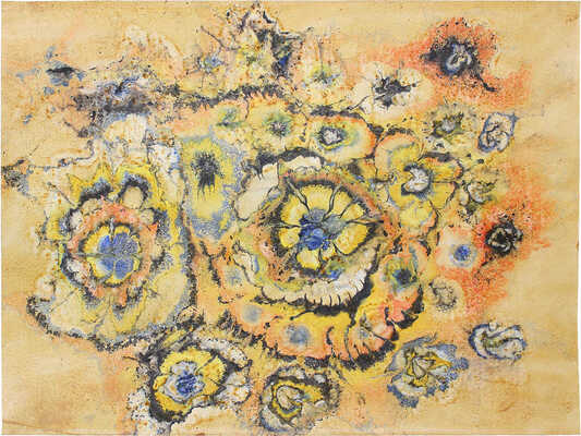 Тарханов Михаил Михайлович. Композиция в желтых тонах